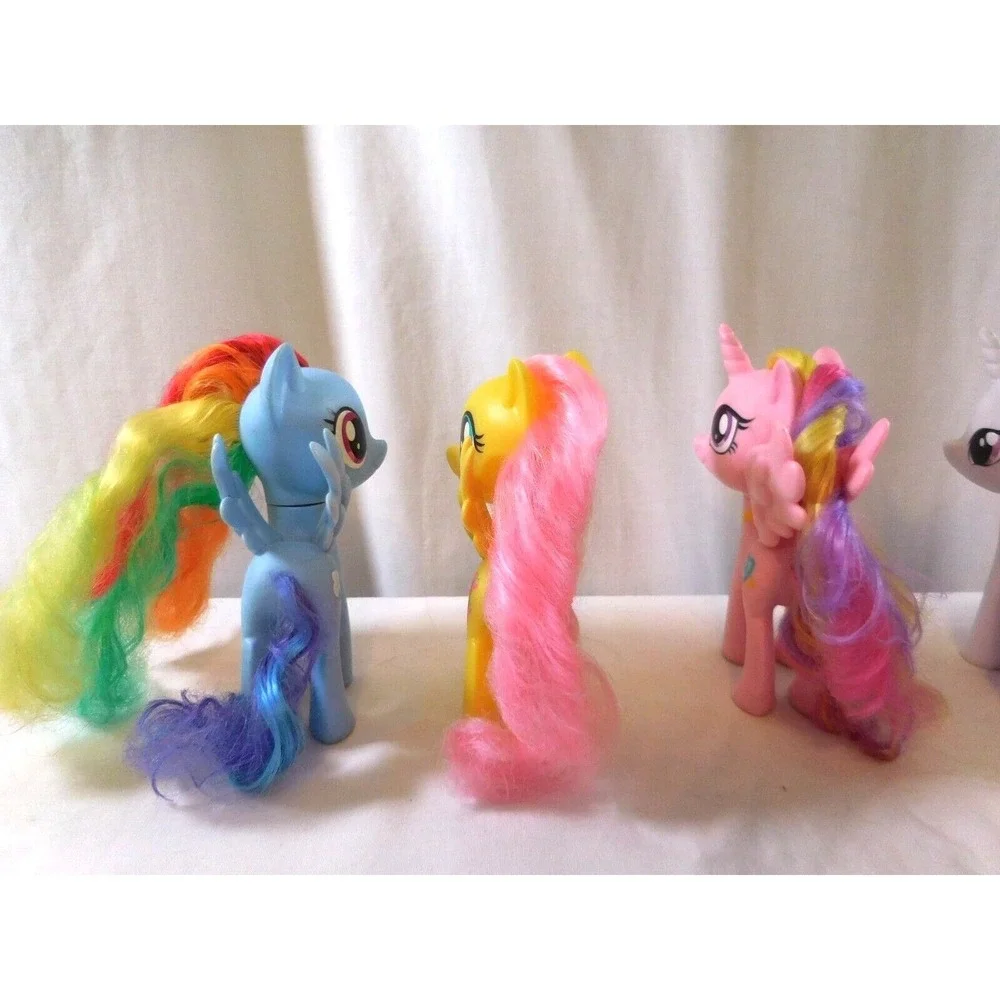 Hasbro My Little Pony  Twilight Sparkle  Fluttershy Cadance Rainbow Princess 6